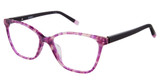 2BB Eyeglasses EFFIE FUCHSIA TORT/C03