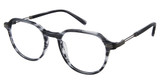 2BB Eyeglasses EDMUND GREY MARBLE/C02