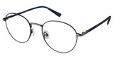 2BB Eyeglasses ALLVAR NAVY GUN NAVY/C03