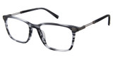 2BB Eyeglasses KARL GREY STRIPE/C01