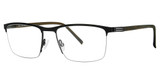Morel Eyeglasses 30336L Black/SP02