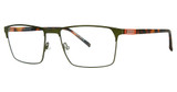 Morel Eyeglasses 30337L Green/VO11