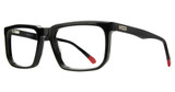 ECKO Unltd Eyeglasses ECKO714 Black/BLACK