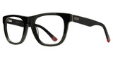 ECKO Unltd Eyeglasses ECKO715 Black/BLACK