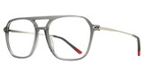 ECKO Unltd Eyeglasses ECKO716 Smoke/SMOKE