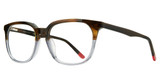 ECKO Unltd Eyeglasses ECKO717 Crystal Brown/Grey/BRN