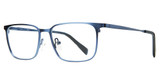 Visi Eyeglasses VS101 Matte Blue/BLUE