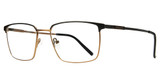Eye Q Eyewear Eyeglasses WKM13 Matte Brown/Black/BROWN
