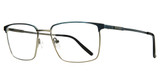 Eye Q Eyewear Eyeglasses WKM13 Matte Blue/Gunmetal/BLUE