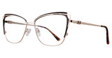 Affordable Designs Eyeglasses Missie Brown