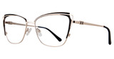 Affordable Designs Eyeglasses Missie Black