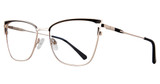 Affordable Designs Eyeglasses Abigail Black