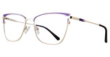 Affordable Designs Eyeglasses Abigail Violet