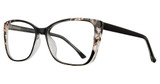 Affordable Designs Eyeglasses Buffy Black