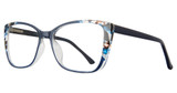 Affordable Designs Eyeglasses Buffy Blue