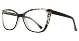 Affordable Designs Eyeglasses Anastasia Black