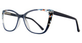 Affordable Designs Eyeglasses Anastasia Blue