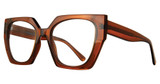 Eight to Eighty Eyewear Eyeglasses Lenor Brown
