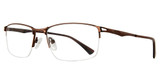 Lite Designs Eyeglasses Albert Brown