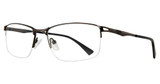 Lite Designs Eyeglasses Albert Gunmetal