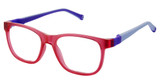 Life Italia Eyeglasses JF-908 FUCHSIA PURPLE/2
