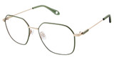 FYSH Eyeglasses FYSH 3737 SAGE ROSE/M216