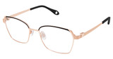 FYSH Eyeglasses FYSH 3738 BLACK ROSE GOLD/M200