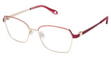 FYSH Eyeglasses FYSH 3738 BERRY GOLD/M209