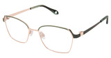 FYSH Eyeglasses FYSH 3738 LEAF ROSE GOLD/M216