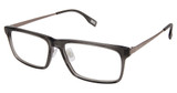 Evatik Eyeglasses EVATIK 9278 GREY DARK GUN/S303