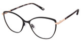 Kliik:denmark Eyeglasses K-769 BLACK ROSE GOLD/M200