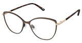 Kliik:denmark Eyeglasses K-769 TAUPE GOLD/M202