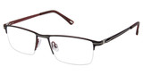 Kliik:denmark Eyeglasses K-770 BLACK RED/M200