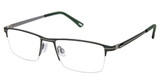 Kliik:denmark Eyeglasses K-770 FOREST GREY/M216