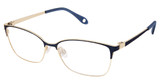 FYSH Eyeglasses FYSH 3740 BLUE NAVY/M201