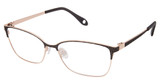 FYSH Eyeglasses FYSH 3740 CHARCOAL BLACK/M203