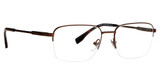 Ducks Unlimited Eyeglasses Streambank Dark Brown/DBR