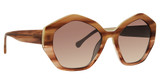 Trina Turk Eyeglasses Hamoa Rosewood/RSW