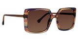 Trina Turk Eyeglasses La Jolla Retro Stripes/RST