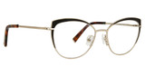 Trina Turk Eyeglasses Danae Forest/FOR