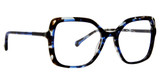 Trina Turk Eyeglasses Aggie Blue Horn/BLO