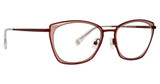 Trina Turk Eyeglasses Nadeen Red/RED