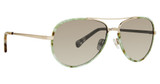 Trina Turk Eyeglasses Lucea Aqua/AQU