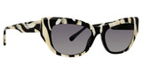 Trina Turk Eyeglasses Vathi Black/Cream/BKM