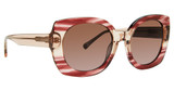 Trina Turk Eyeglasses Llarga Plum/PLM