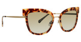 Trina Turk Eyeglasses Nazare Tortoise/TOR