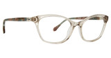 Badgley Mischka Eyeglasses Lea Taupe/TAU