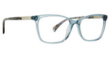 Badgley Mischka Eyeglasses Michela Blue/BLU
