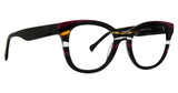 Vera Bradley Eyeglasses VB Veron Perennials Noir/PNR