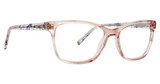 Vera Bradley Eyeglasses VB Arya Paradise Coral/PAC